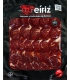Sliced acorn-fed iberian lomito cured meat presa - Eíriz