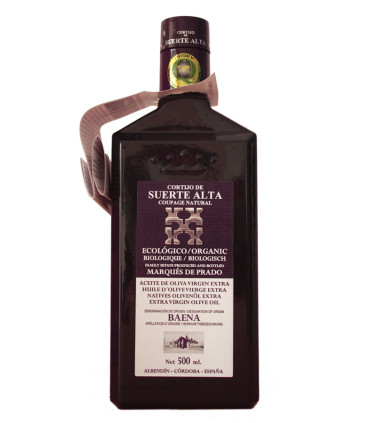 Organic Extra Virgin Blended Olive Oil - Cortijo de Suerte Alta