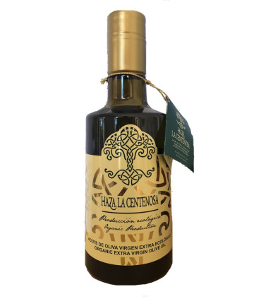 Aceite de Oliva Virgen Extra Ecológico 2019 - Haza La Centenosa