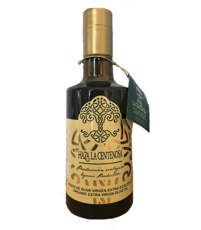 Picual Organic Extra Virgin Olive Oil 2019- Haza la Centenosa Picual Organic Extra Virgin Olive Oil 2019- Haza la Centenosa