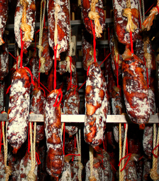 Saucisson sec espagnol - Hijos de Onofre Sánchez Martín Saucisson sec espagnol - Hijos de Onofre Sánchez Martín