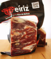 Quarto de Jamón % ibérico de bellota brida negra - Eíriz