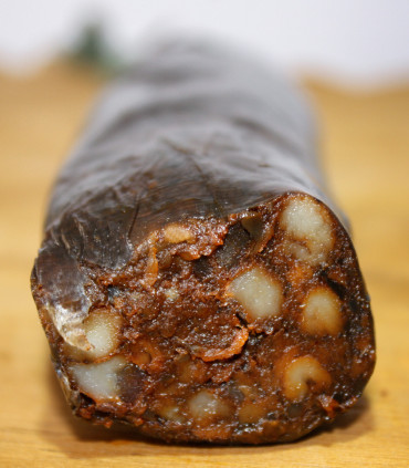 Boudin ibérique au riz et courge