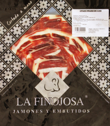 Spanish Cured ham in slices - La Finojosa