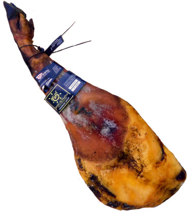 Acorn-fed iberian shoulder ham paleta Summum quality - Eíriz