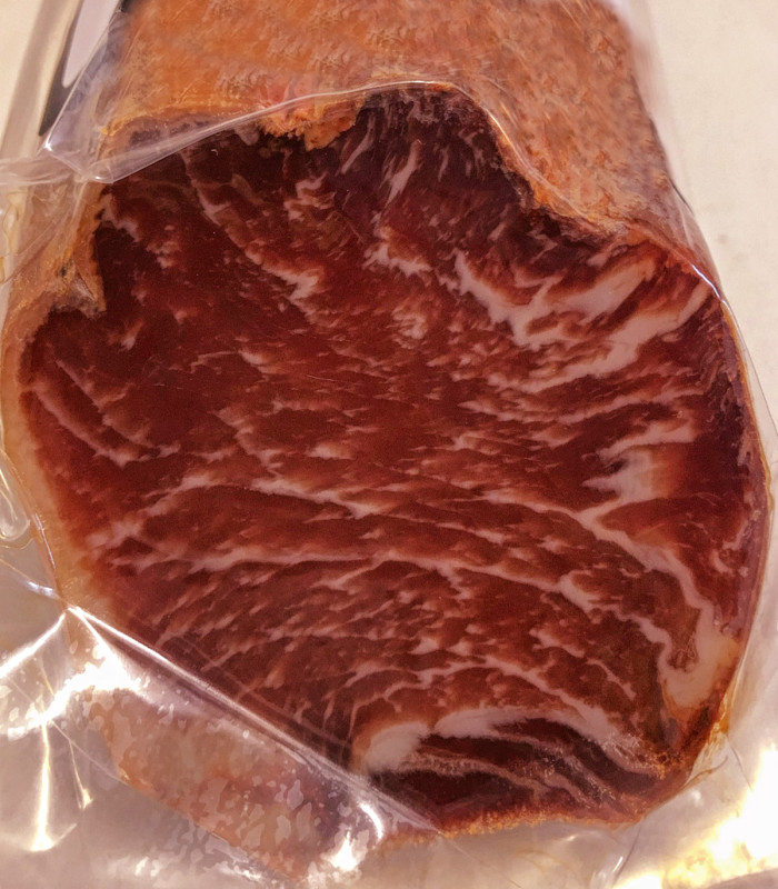 Caña de lomo de bellota 100% ibérico Caña de lomo de bellota 100% ibérico