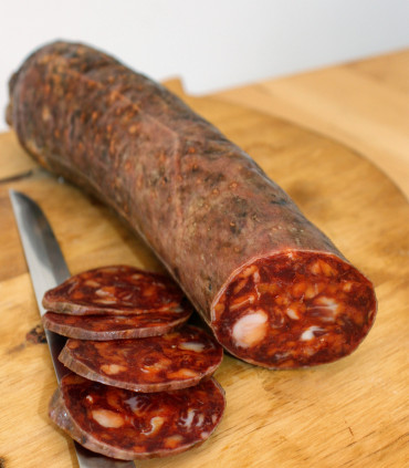 Acorn-fed iberian chorizo bellota