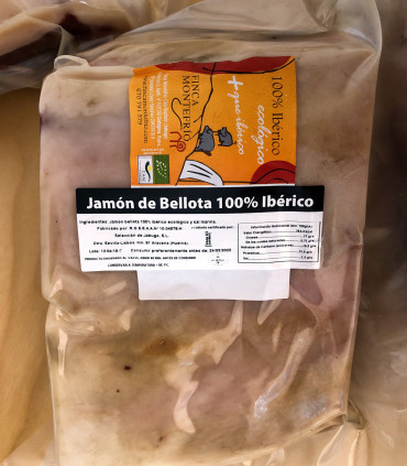 Quart de Jambon de bellota bio désossé 100% ibérique - Finca Montefrío