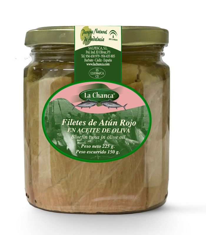 Buy the best tinned bluefin tuna in olive oil - Artisanal production - La Chanca