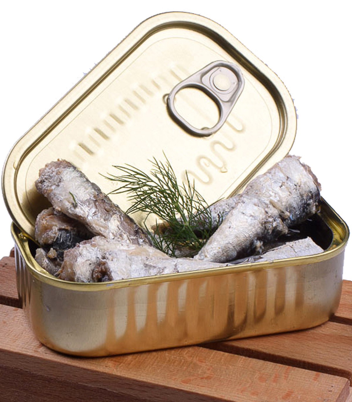 Boîte de sardines de petites tailles - Conserve artisanale La Chanca