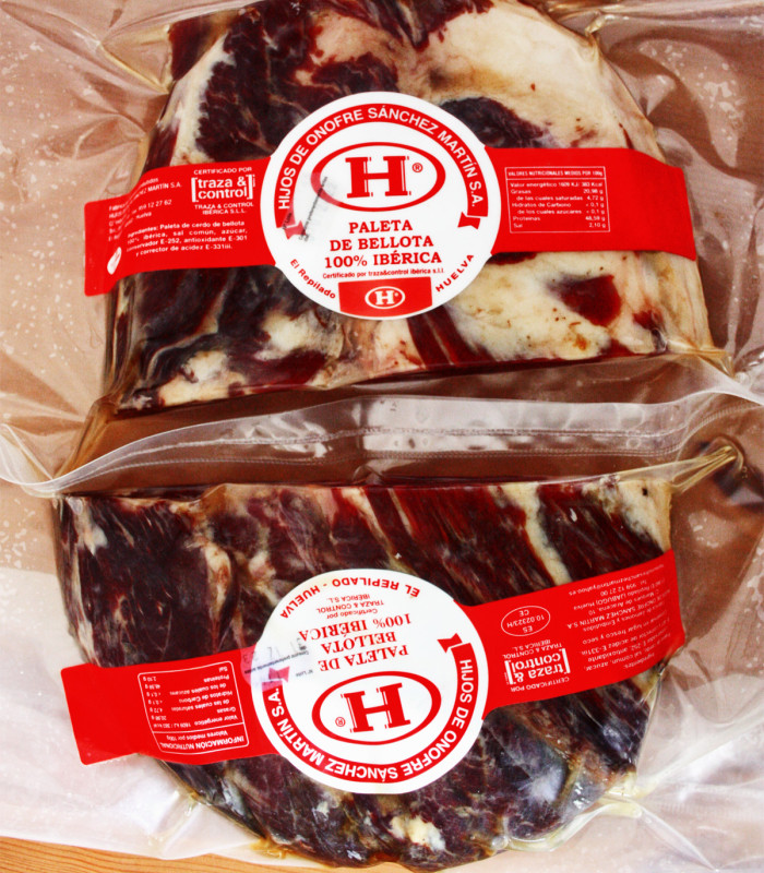 Onofre - 1/2 Paleta de bellota 100% ibérica Onofre - 1/2 Paleta de bellota 100% ibérica