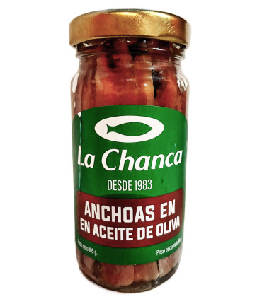 Anchoas en aceite de oliva