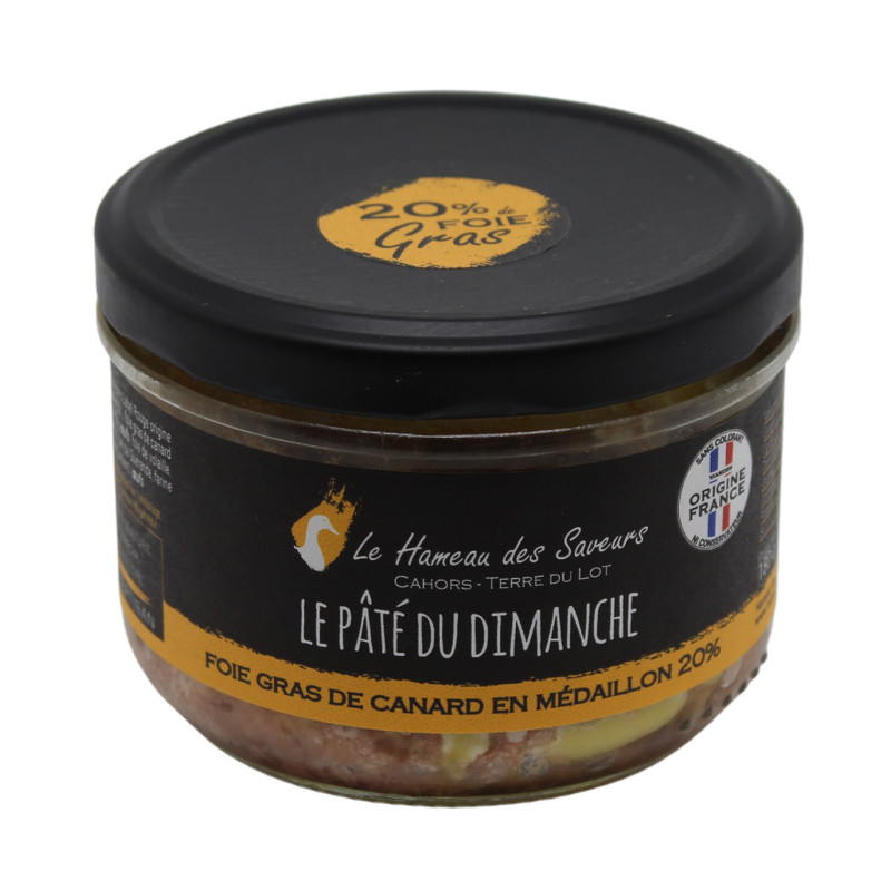 Pâté du dimanche au Foie gras