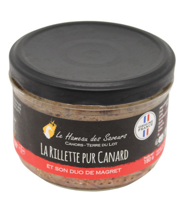 Rillettes de pato tradicionales
