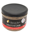 Rillettes de pato tradicionales