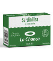 Tinned sardines - La chanca