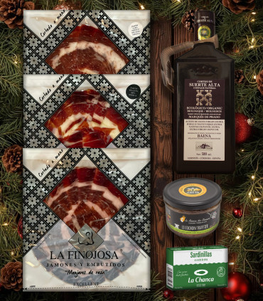 coffret généreux de Noël