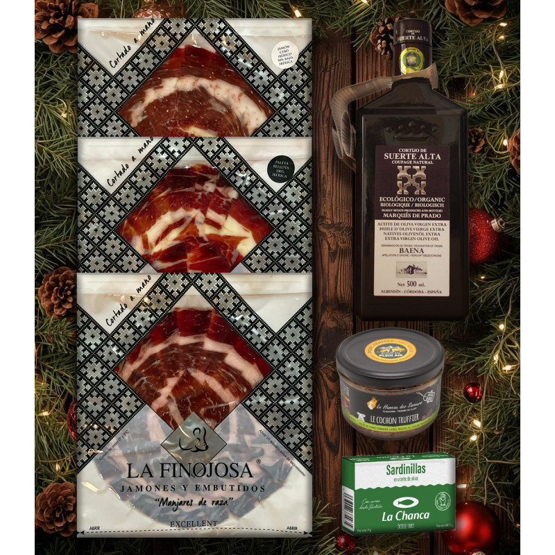 Generous Christmas box