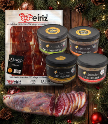 Coffret de charcuterie fine de Noël