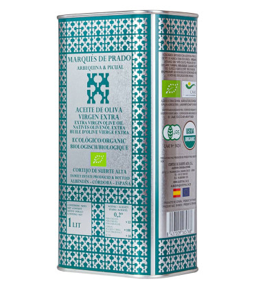Olive oil Marques de Prado