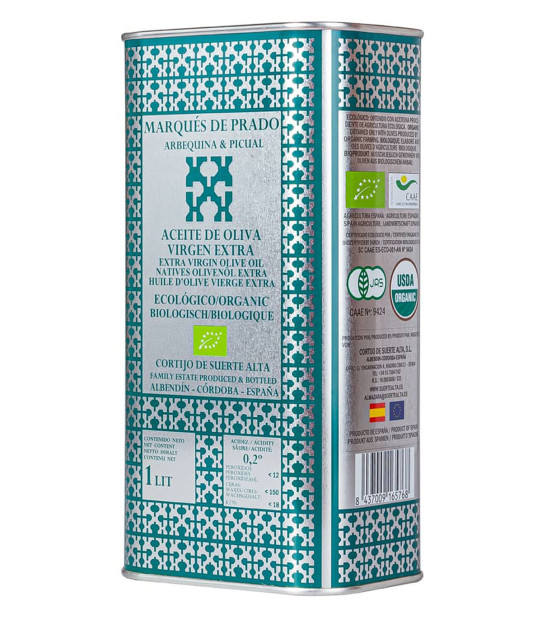 Olive oil Marques de Prado