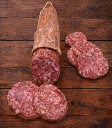 Iberian salchichón Eíriz