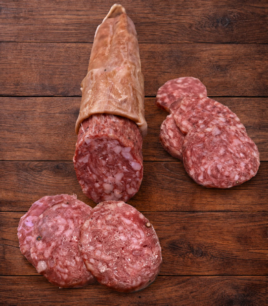 Salchichón ibérico Eíriz