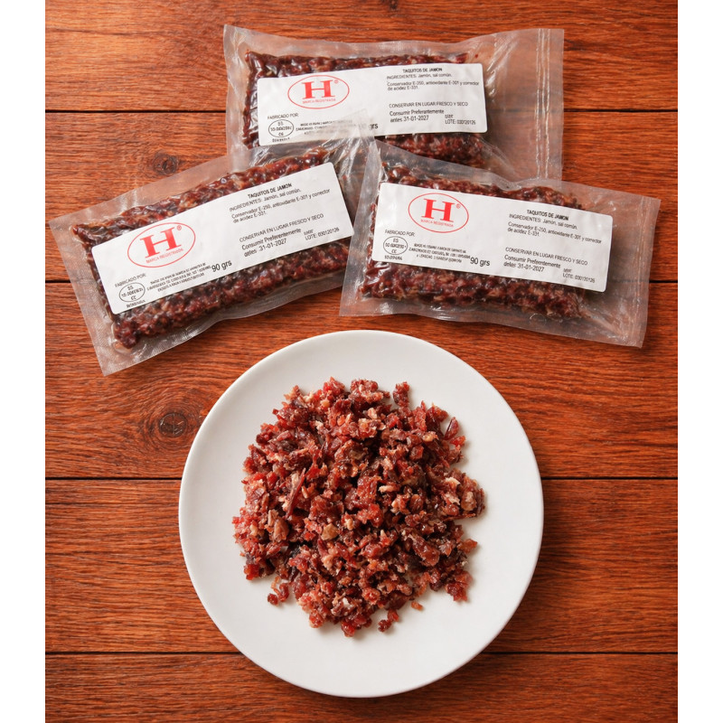 Lardons / taquitos ibériques