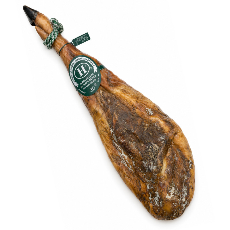 Iberian Ham cebo de campo - Hijos de Onofre Sánchez Martín