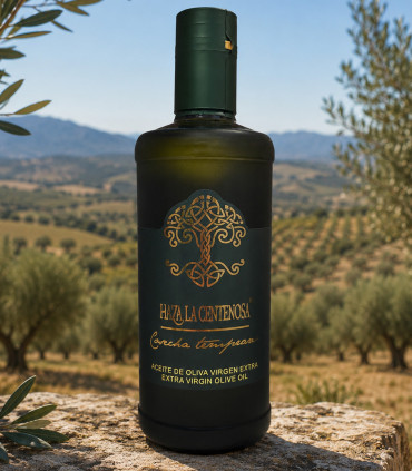 Premium Extra Virgin Olive Oil - Haza la Centenosa