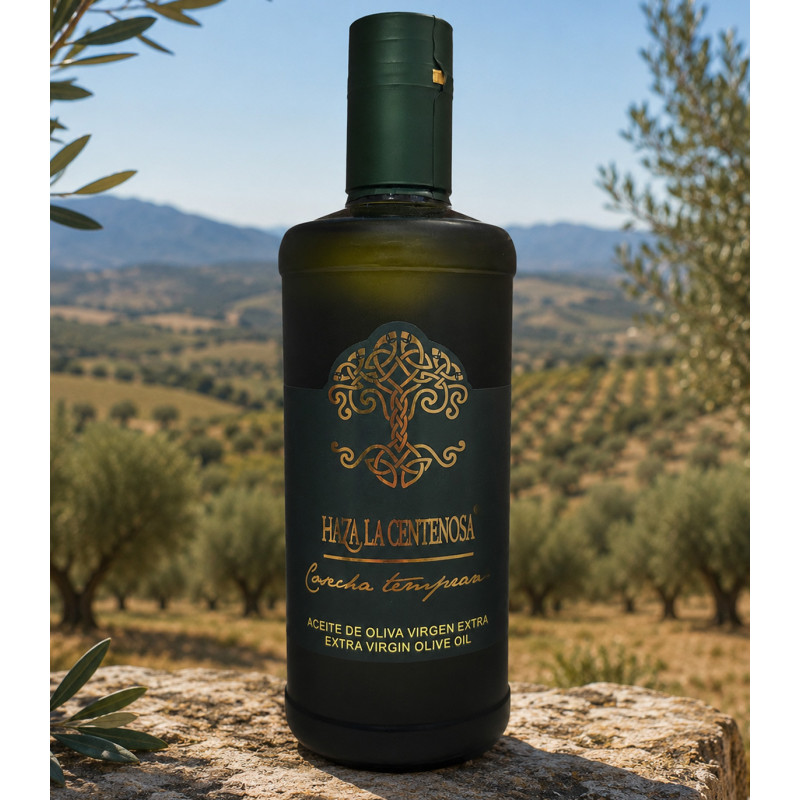 Aceite de Oliva Virgen Extra Premium Cosecha Temprana - Haza La Centenosa