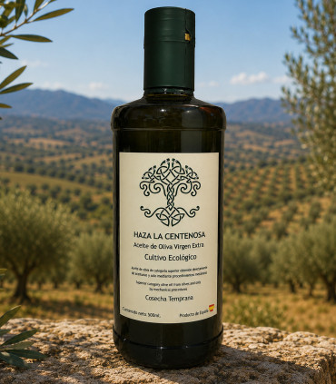Huile Bio AOVE édition 2019 - Haza la Centenosa