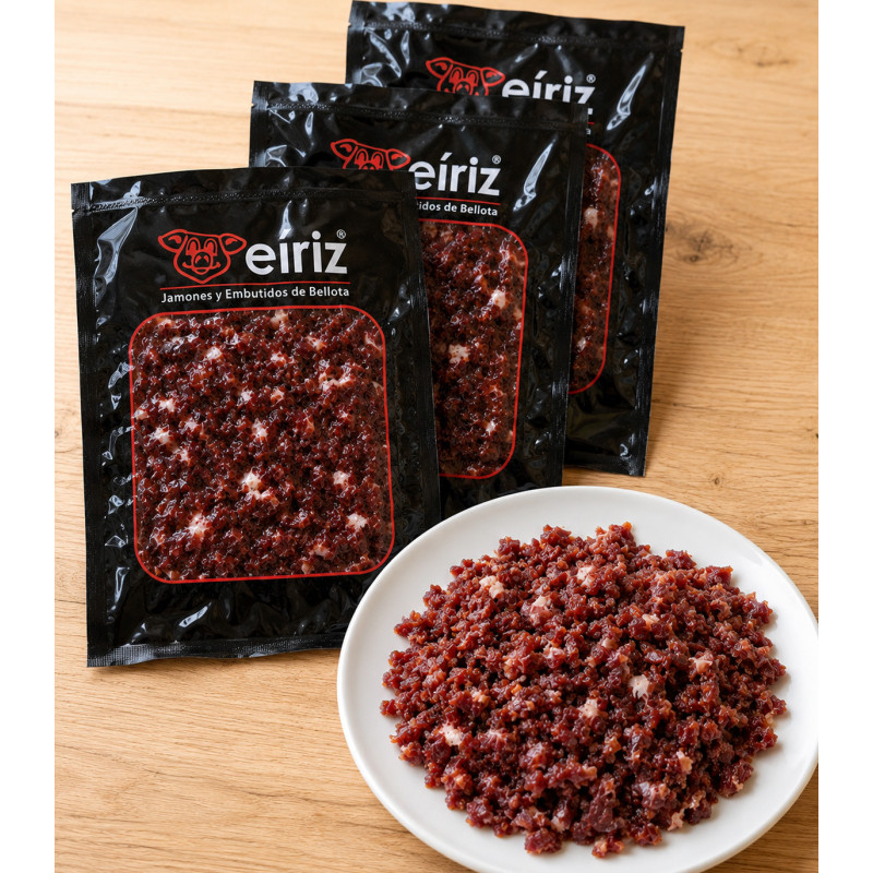 Lardons / taquitos ibériques Jamones Eíriz