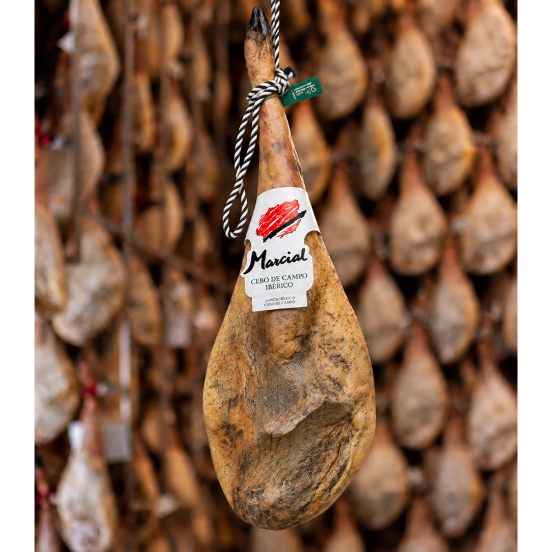 Jambon ibérique de cebo de campo - Marcial