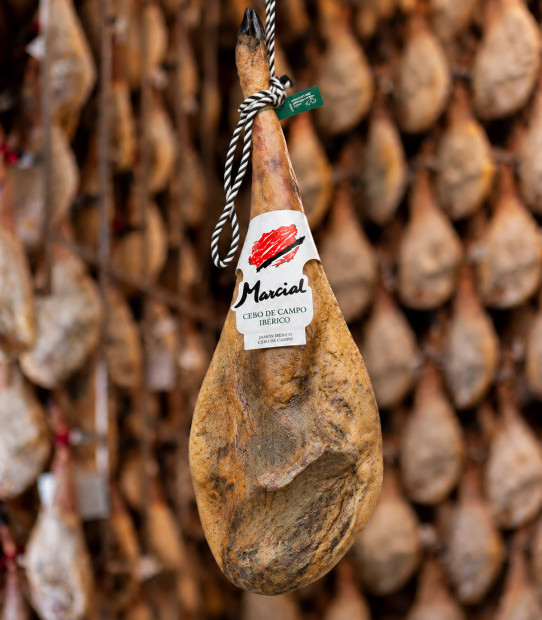 Jambon ibérique de cebo de campo - Marcial