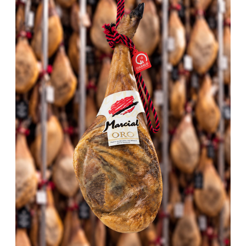 75% Iberian Bellota shoulder ham