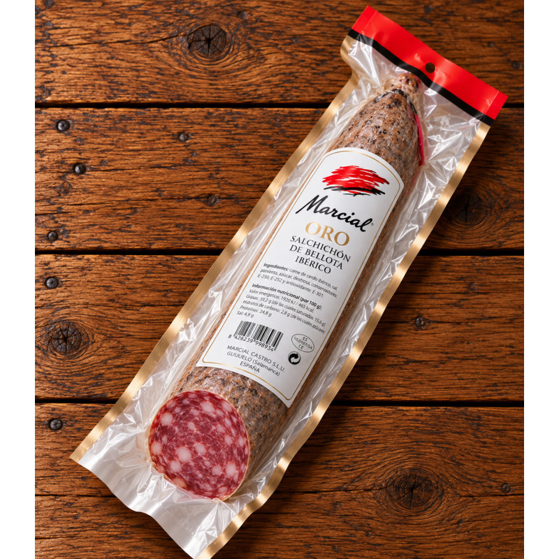 Saucisson de Bellota Ibérique Marcial Castro