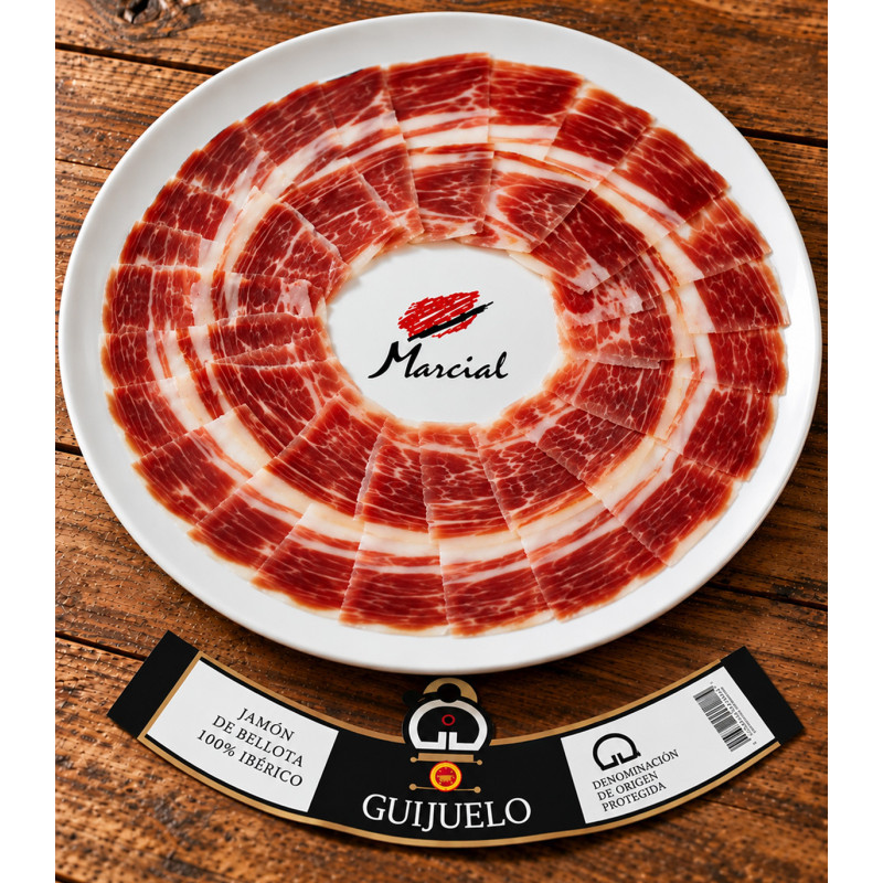 Jamón de bellota 100% ibérico DOP Guijuelo