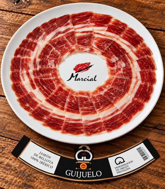 Jamón de bellota 100% ibérico DOP Guijuelo