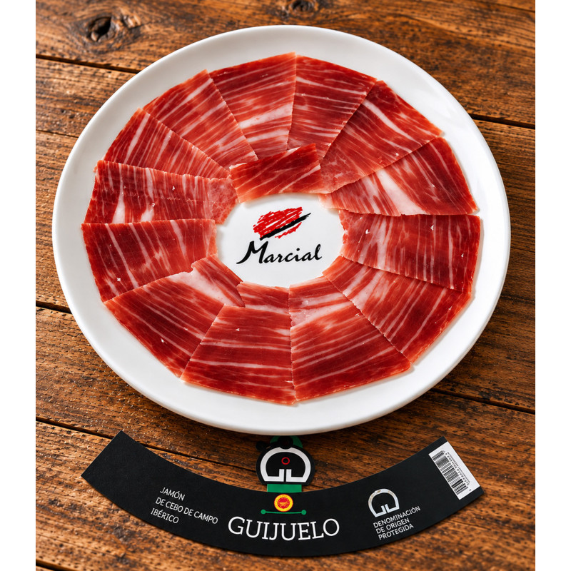 Jamón ibérico de cebo de campo