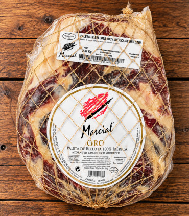Paleta désossée 100 % ibérique de bellota - Marcial
