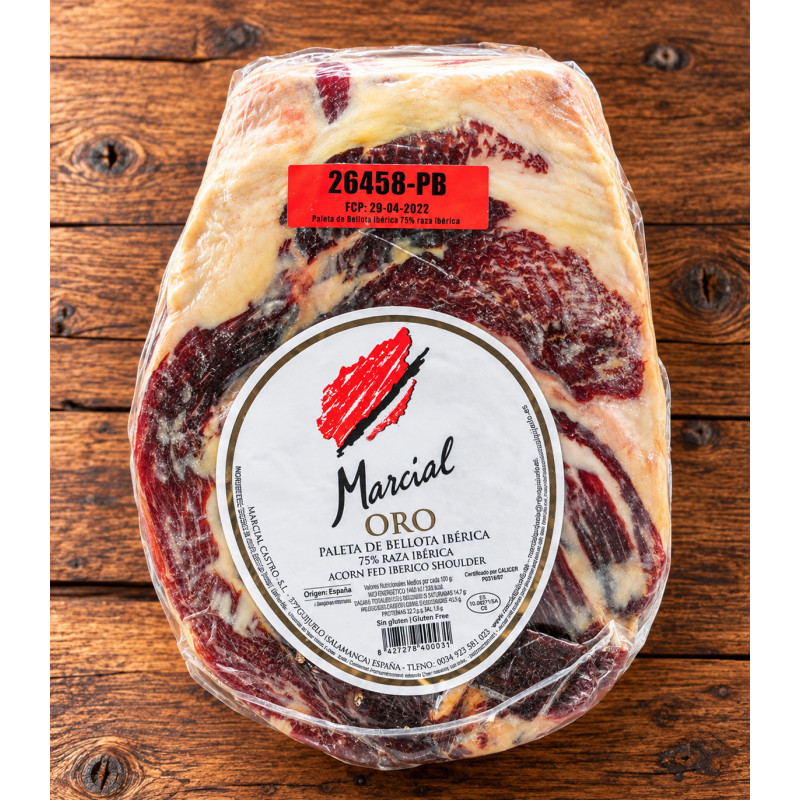 Paleta de bellota 75% ibérique - Marcial