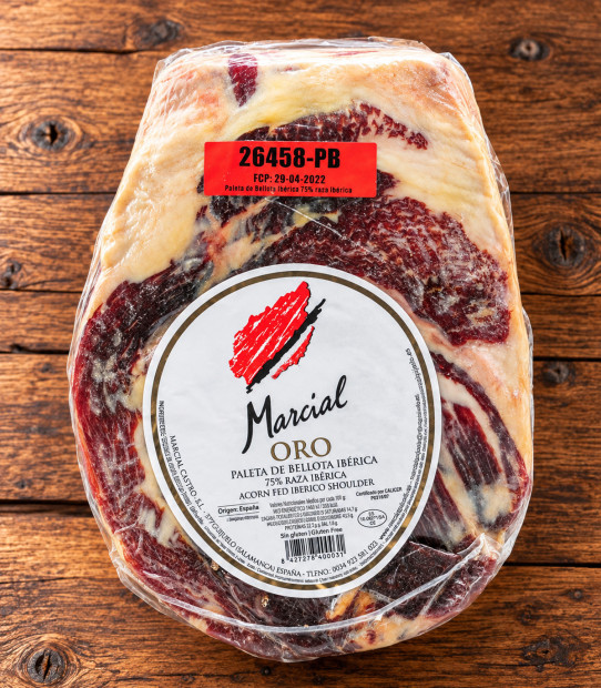 Paleta de bellota 75% ibérica - Marcial