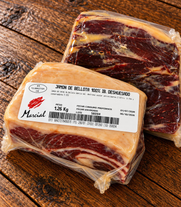 Bloc de Jambon de Bellota 100 % Ibérique DOP Guijuelo