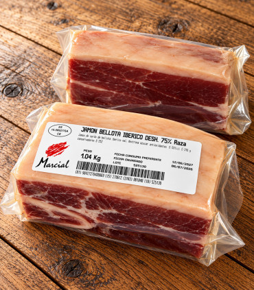 Bloc de Jambon de Bellota 75 % Ibérique DOP Guijuelo