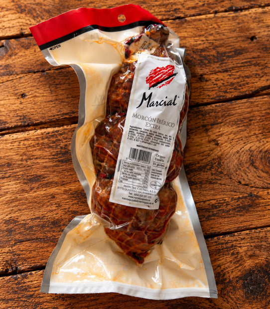 Morcón ibérico