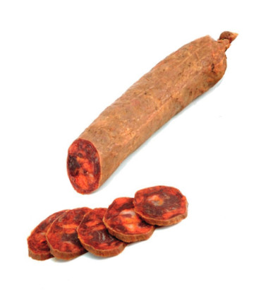 Iberian chorizo sausage Jabugo Spanish product