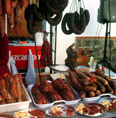 En el mercado TAPAS shop
