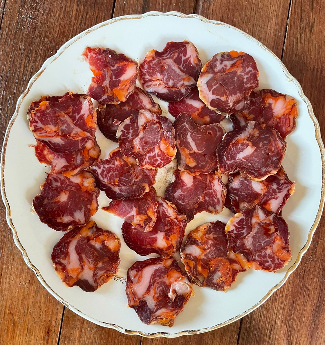 chorizo de bellota - 2025