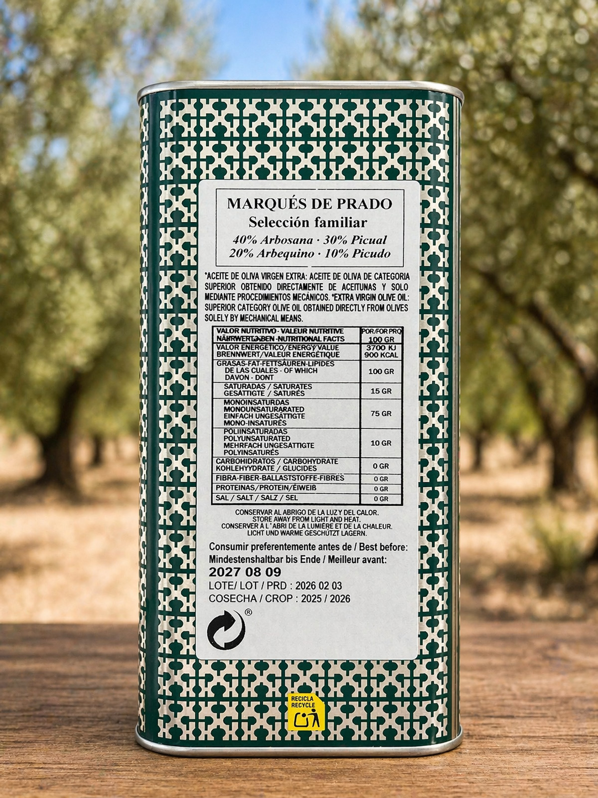 Edition 2026 Olive Oil